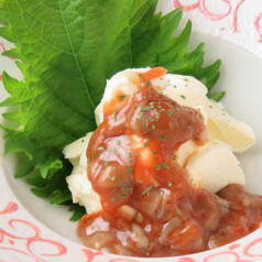酒盗クリームチーズ