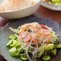 料理メニュー写真 イベリコ豚ベーコンのシーザーサラダ