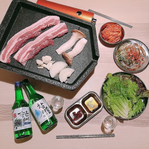 丹波市にある韓国料理＋韓国カフェ