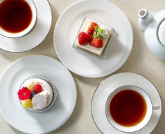 ホテル日航大阪 ティーラウンジ ファウンテンの雰囲気3