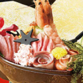 料理メニュー写真&nbsp;海鮮忍者舟盛り