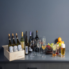 こだわりぬいたドリンクの数々の写真