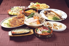 丸酒 マルシュ ぶっちぎり食堂 ススキノ店のコース写真