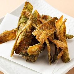 のり塩ごぼうの唐揚げ