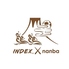 INDEX X nanba インデックス ナンバのロゴ