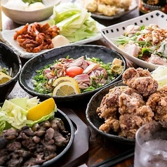 海鮮と郷土料理の和食居酒屋 篠村 新橋店のコース写真