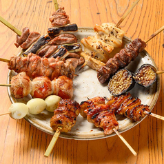 串焼き盛り合わせ９本セット