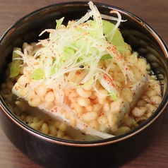 天かす揚出し豆腐風(温)