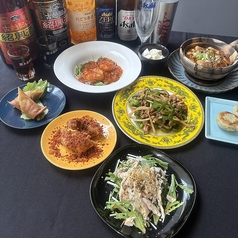 ダオフー淀屋橋肥後橋店のコース写真