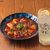 定番★正統派中華の看板メニュー・麻婆豆腐