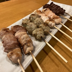 串焼き盛り8本