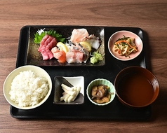 磯ロクお刺身定食