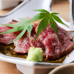 氷見牛昆布締め