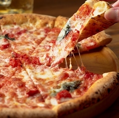 PIZZAマルゲリータ Pizza Margherita