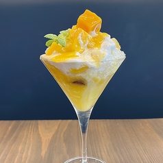 【夏季限定】腸活ご褒美かき氷　トロピカルサンセットシャワー