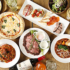 キャンティーナ所沢 西口プロペ通り店のコース写真