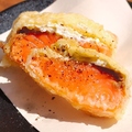 料理メニュー写真&nbsp;サーモン～ガーリックチーズ～