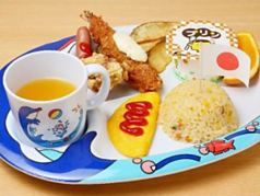 お子様ランチ