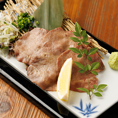 薄切り牛タン
