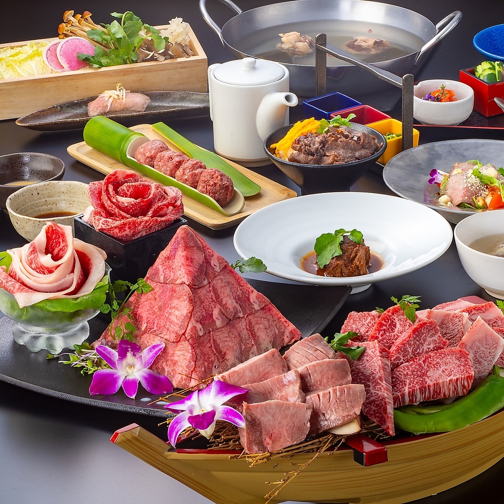 シェフ自慢の厳選食材をぜひご堪能ください！満足していただけるプランを多数ご用意してます！