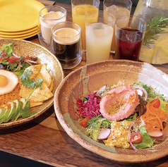 Casa de Amigos カサ デ アミーゴスのコース写真