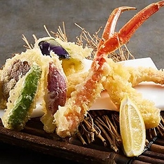 本ずわいかに天婦羅