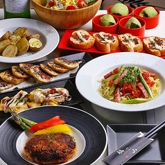 鉄板 福山のコース写真