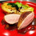 料理メニュー写真&nbsp;鴨胸肉のロースト