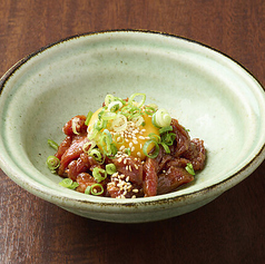 桜肉ユッケ