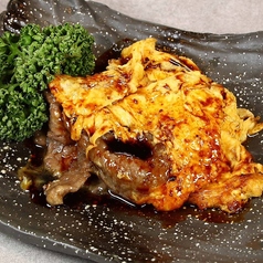 和牛玉子焼き 中華すき焼き風