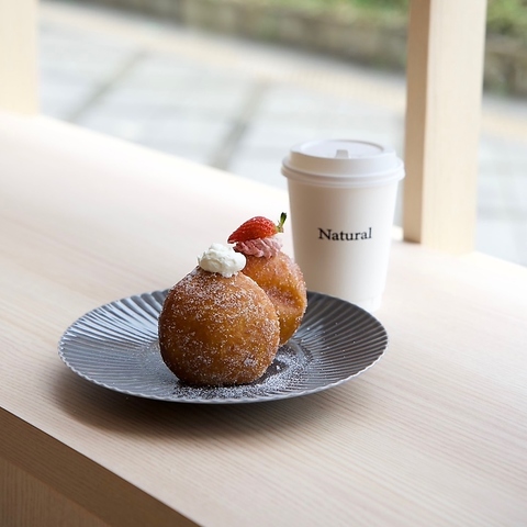 Natural cafe　京都駅前店の写真