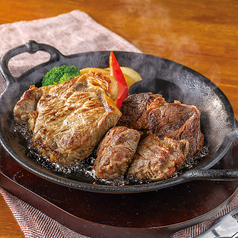 極上ステーキ　3種盛り合わせ