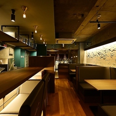 ラフ＆ミートラウンジ　晴れテル。の雰囲気1