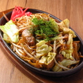 料理メニュー写真&nbsp;ソース焼そば