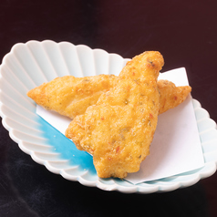 鶏ささみ磯部揚げ