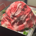 料理メニュー写真&nbsp;炙家の黒毛和牛たき肉セット　2人前