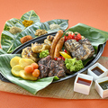 料理メニュー写真&nbsp;夏のスパイシーグリルミートコレクション