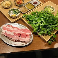 韓国食堂 ソウルテーブルの写真