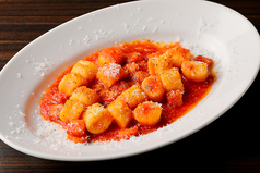 ゴルゴンゾーラソースのニョッキ