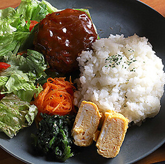 cafe&bar seed シードのおすすめランチ1