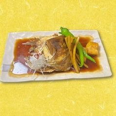 鯛のあら炊き