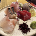 料理メニュー写真&nbsp;刺身盛り合わせ