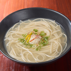 鶏出汁にゅうめん