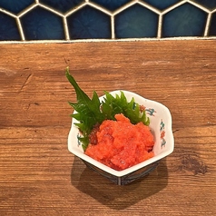 おつまみ明太子