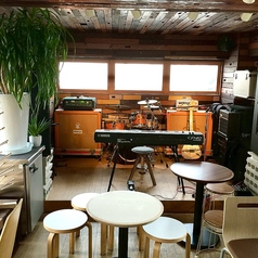 Barrack Block Cafe バラックブロックカフェの雰囲気3