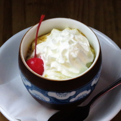 自家製プリン