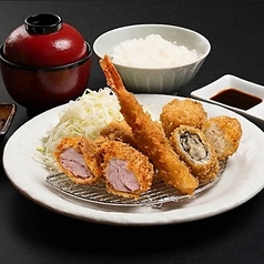 <ミックス御膳>北海ミックス御膳