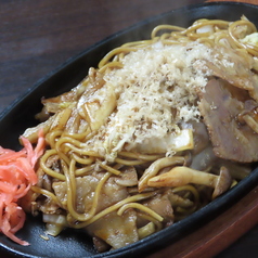 悪魔の焼きそば(塩だれ・ソース)