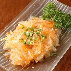クラゲの和え物