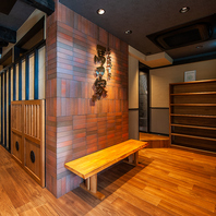 元気で明るいスタッフがお出迎え